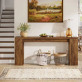 70.9 Inch Console Sofa Table for Living Room, Entryway, and Hallway