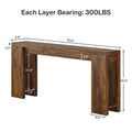 70.9 Inch Console Sofa Table for Living Room, Entryway, and Hallway