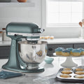 Kitchenaid Artisan Series 5 Quart Tilt Head Stand Mixer, Wildflower, KSM156CXWF