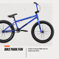 Mongoose Legion L20 Freestyle BMX Bike, 20 in Wheel, Ages 8 and up, Blue