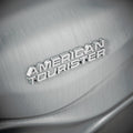 American Tourister Pirouette NXT Hardside Large Checked Luggage with Spinner Wheels Ultramarine