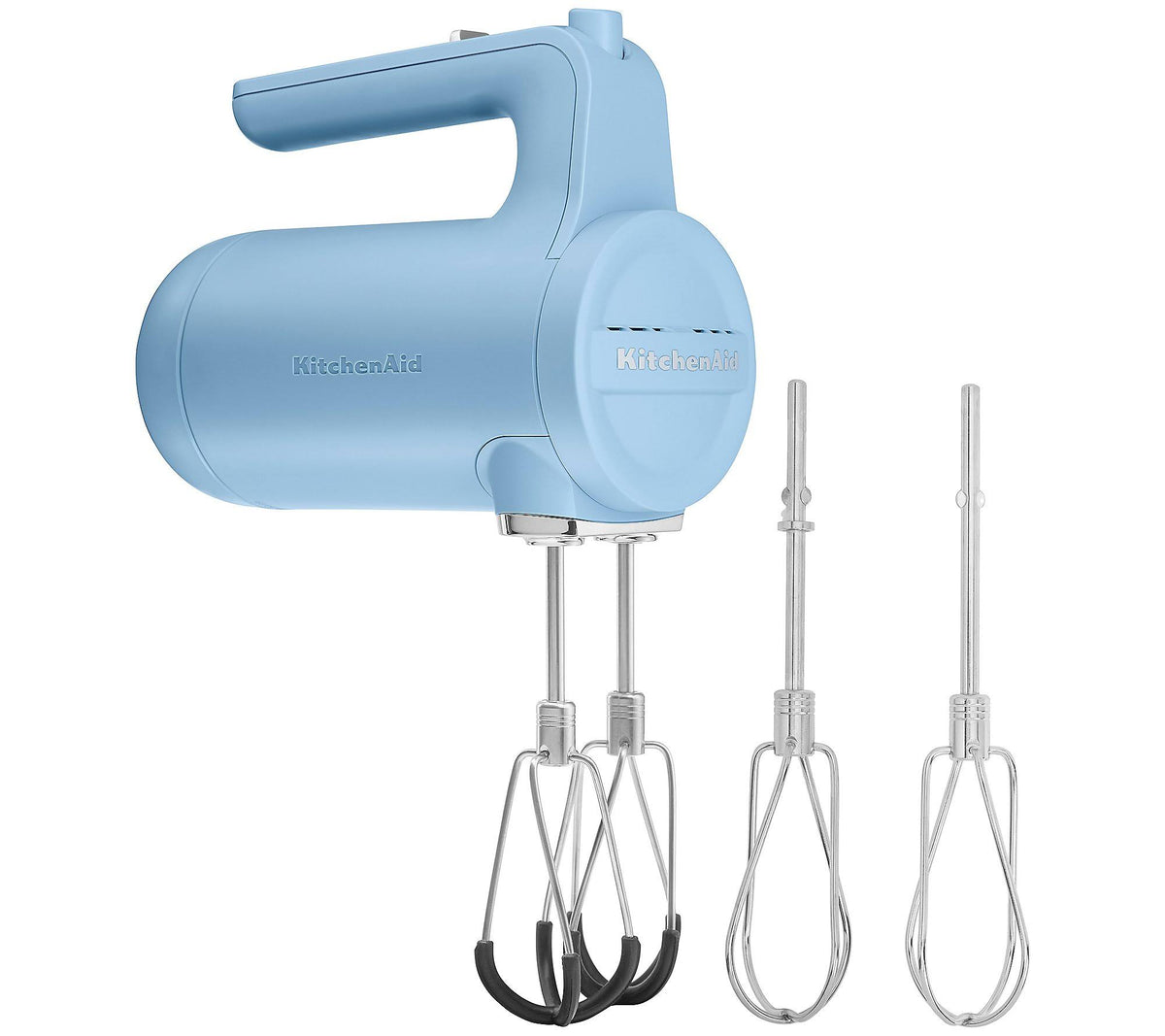 KitchenAid Cordless 7-Speed Hand Mixer w/FlexEdge Beaters, Blue Velvet