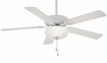 Minka Aire Fans Contractor II Uni Pack 5 Blade Ceiling Fan with Light Kit 18