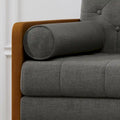 Frankie Mid Century Modern Club Chair by Christopher Knight Home