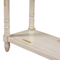 Entryway Console Table with Drawers Stylish Sofa Table