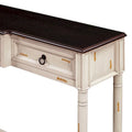Entryway Console Table with Drawers Stylish Sofa Table