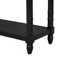Entryway Console Table with Drawers Stylish Sofa Table