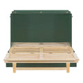 Nestfair Full Size Murphy Bed with Spacious Drawers