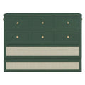 Nestfair Full Size Murphy Bed with Spacious Drawers