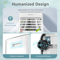 Costway 10000 BTU Portable Air Conditioner 3 in 1 Air Cooler with Fan Dehum Sleep Mode