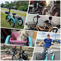 ABORON 3.0 Fat Tire Electric Trike for Senior Foldable E Bike, 500W Motorized Tricycle Adult 20" Folding 3 Wheel Electric Commute Bike Trike W/48V